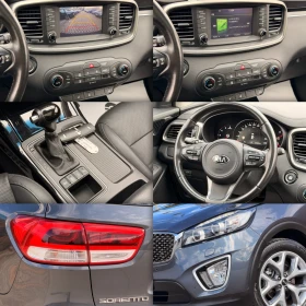 Kia Sorento REIBAL-ПАНОРАМА-ПОДГРЕВ-ПОДГРЕВ ВОЛАН-ЗНАЦИ-ЛЕНТИ!, снимка 16