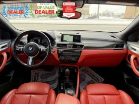 BMW X2 //M PKG | RED LEATHER | PANO | LOADED, снимка 11