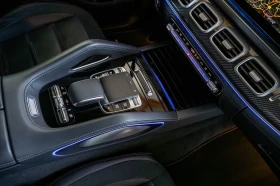 Mercedes-Benz GLE 63 S AMG COUPE/612HP/PANO/360/HUD/BURM/CARBON/511z, снимка 15