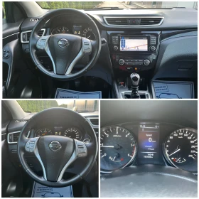 Nissan Qashqai 1.5dci 110 к.с.* 360камери* Панорама* Асистент лен - 8599 € / 16818.18 лв. - 86966725 12