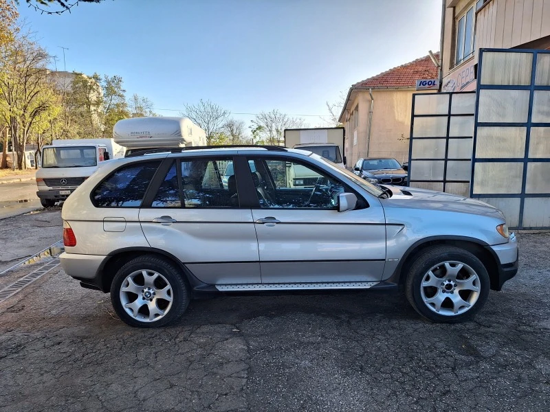 BMW X5 3.0D 184kc Aвтомат/Кожа, снимка 4 - Автомобили и джипове - 42871876