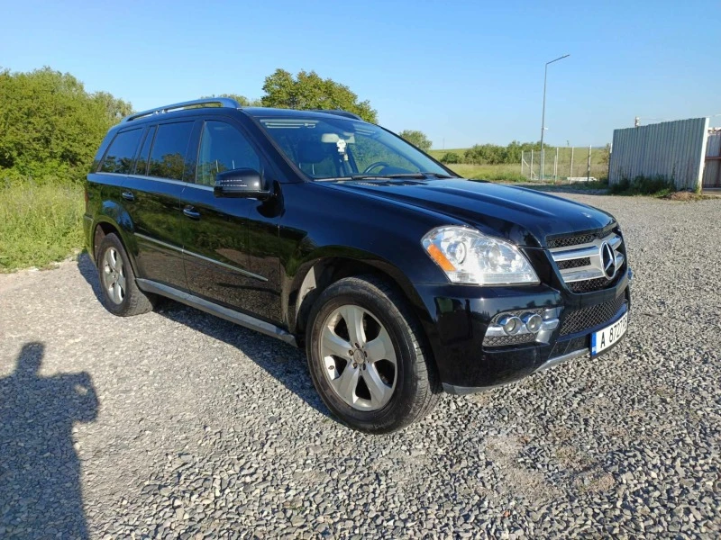 Mercedes-Benz GL 450 4.5, снимка 3 - Автомобили и джипове - 45865653