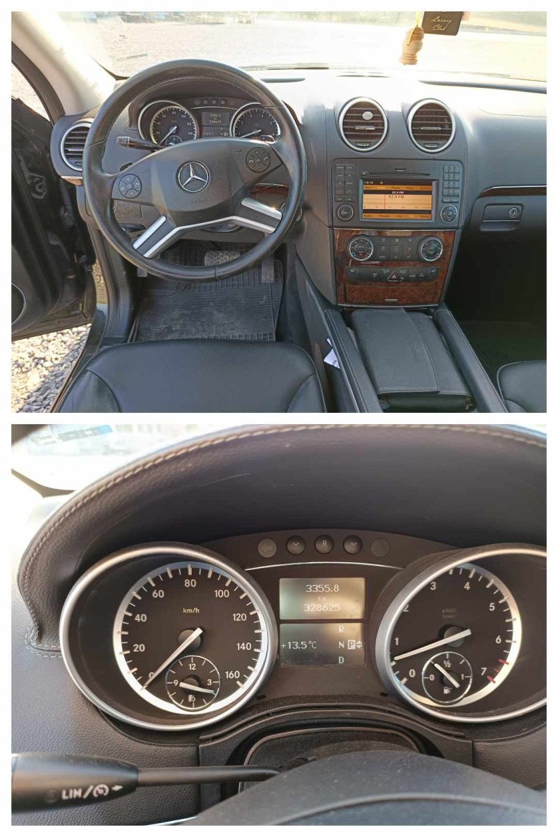 Mercedes-Benz GL 450 4.5, снимка 8 - Автомобили и джипове - 45865653