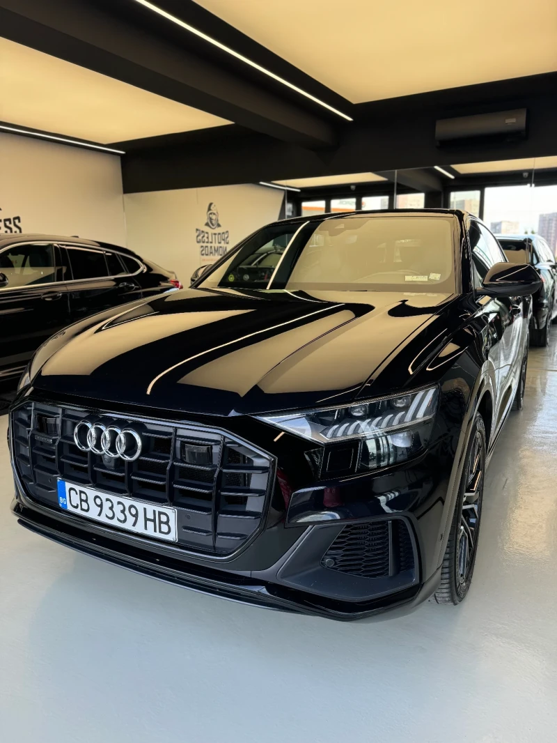 Audi Q8 S - LINE 50 TDI FULL гаранция, снимка 1 - Автомобили и джипове - 47279775