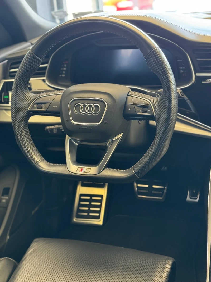 Audi Q8 S - LINE 50 TDI FULL гаранция, снимка 14 - Автомобили и джипове - 47279775