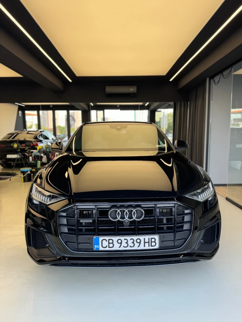 Audi Q8 S - LINE 50 TDI FULL гаранция, снимка 11 - Автомобили и джипове - 47279775