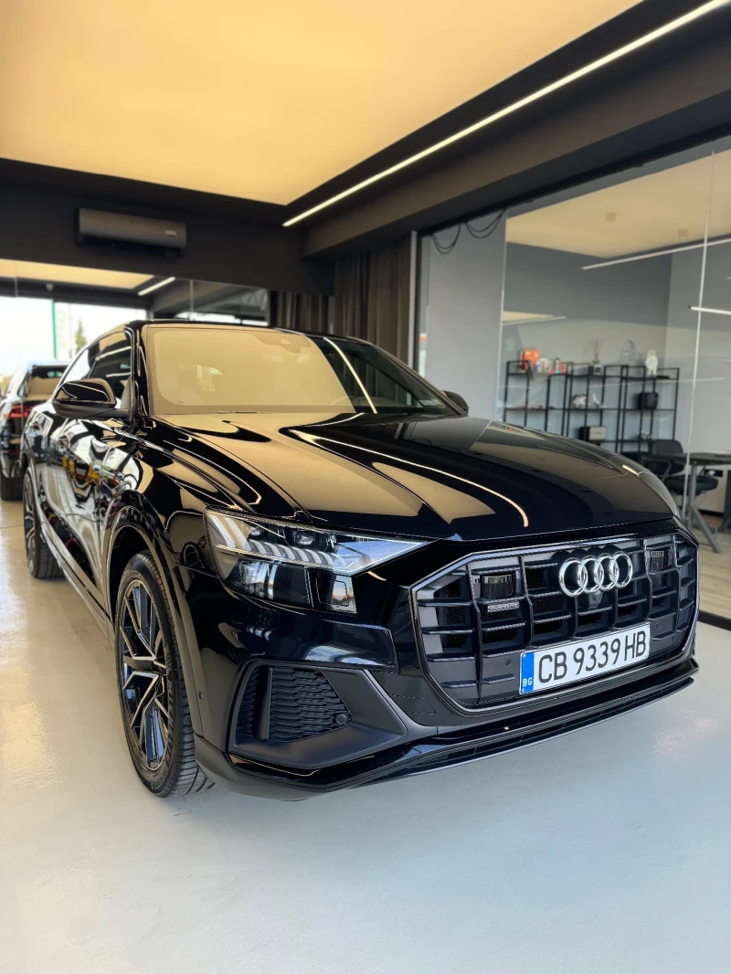 Audi Q8 S - LINE 50 TDI FULL гаранция, снимка 10 - Автомобили и джипове - 47279775