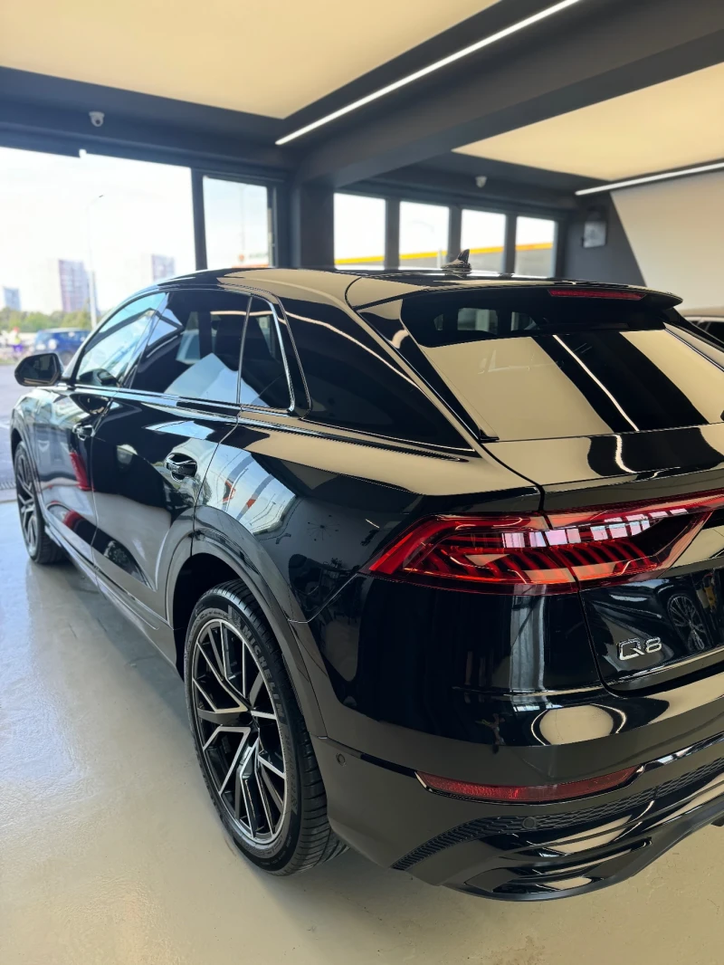 Audi Q8 S - LINE 50 TDI FULL гаранция, снимка 6 - Автомобили и джипове - 47279775