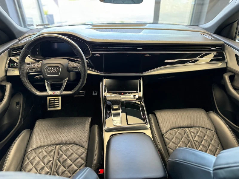 Audi Q8 S - LINE 50 TDI FULL гаранция, снимка 4 - Автомобили и джипове - 47279775