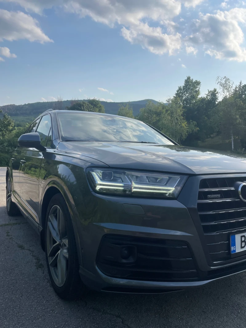 Audi Q7 S-Line V6 ULTRA 3.0TDI quattrо, снимка 1 - Автомобили и джипове - 47426439