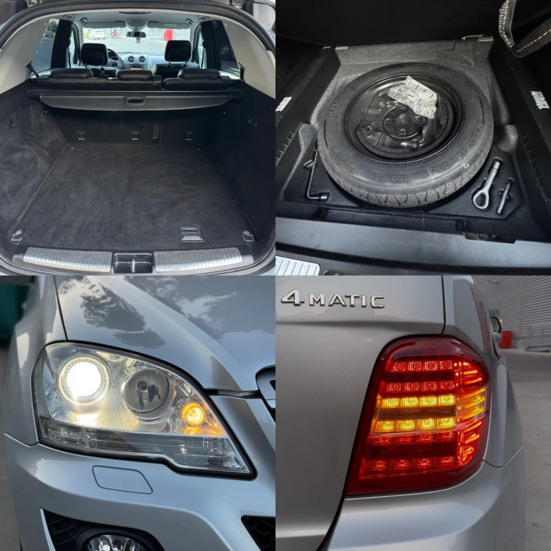 Mercedes-Benz ML 320 Face :: 203000км., снимка 12 - Автомобили и джипове - 47868948