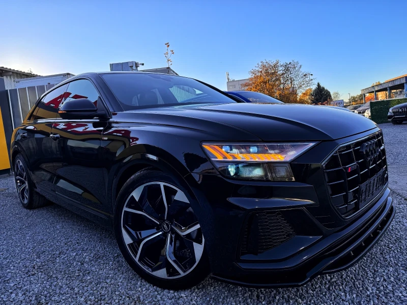 Audi Q8 SQ8 ПАКЕТ 5.0TDI S LINE BANK OLFSEN, снимка 2 - Автомобили и джипове - 48605898