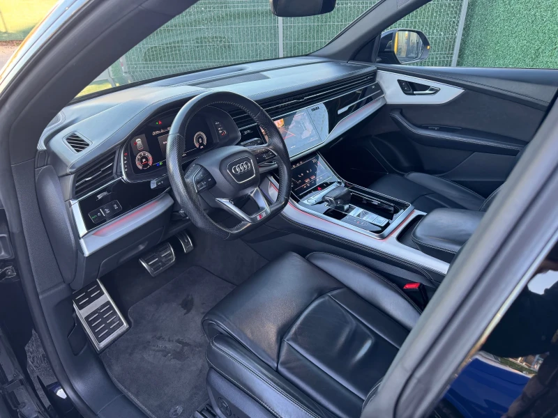 Audi Q8 SQ8 ПАКЕТ 5.0TDI S LINE BANK OLFSEN, снимка 14 - Автомобили и джипове - 48605898