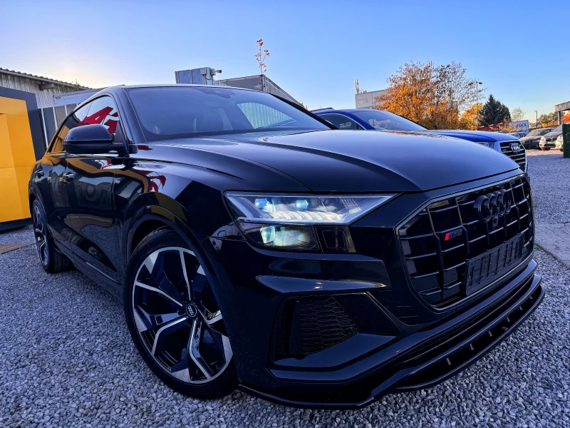 Audi Q8 SQ8 ПАКЕТ 5.0TDI S LINE BANK OLFSEN, снимка 1 - Автомобили и джипове - 48605898