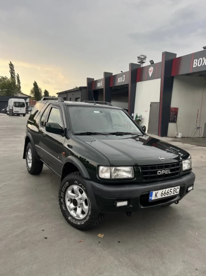 Opel Frontera, снимка 2 - Автомобили и джипове - 48733710