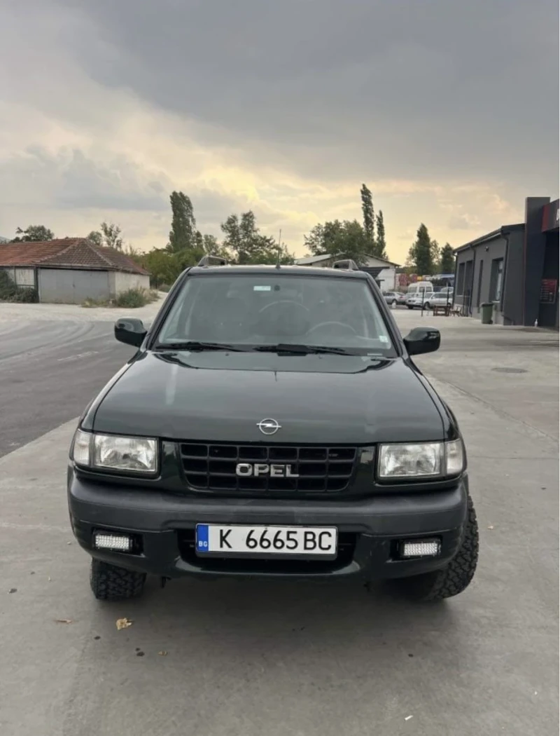 Opel Frontera, снимка 3 - Автомобили и джипове - 48733710