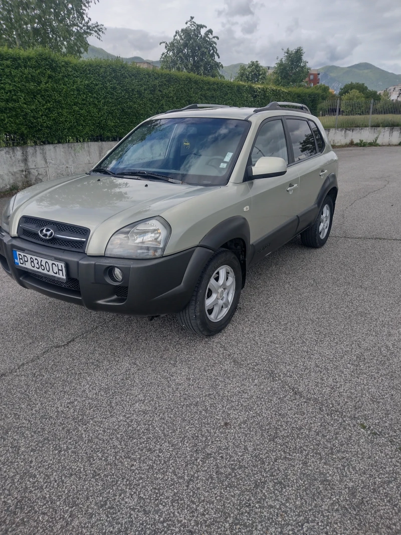 Hyundai Tucson, снимка 1 - Автомобили и джипове - 48921965