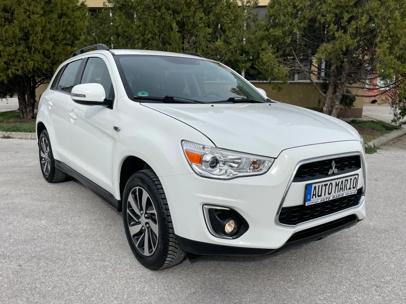 Mitsubishi ASX 1.6i 117к.с.FACE EURO5 ClearTec, снимка 8 - Автомобили и джипове - 49473793