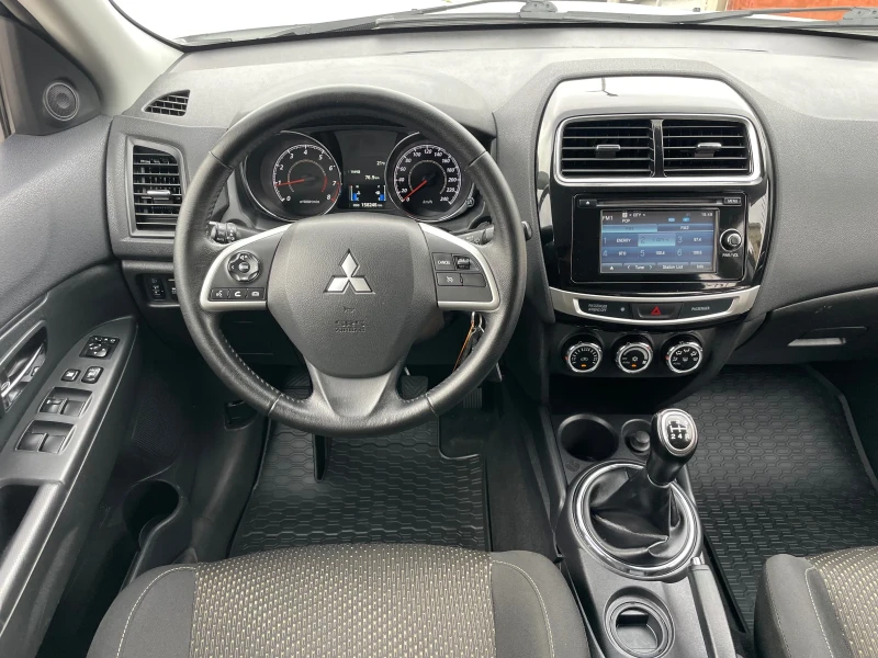 Mitsubishi ASX 1.6i 117к.с.FACE EURO5 ClearTec, снимка 9 - Автомобили и джипове - 49473793