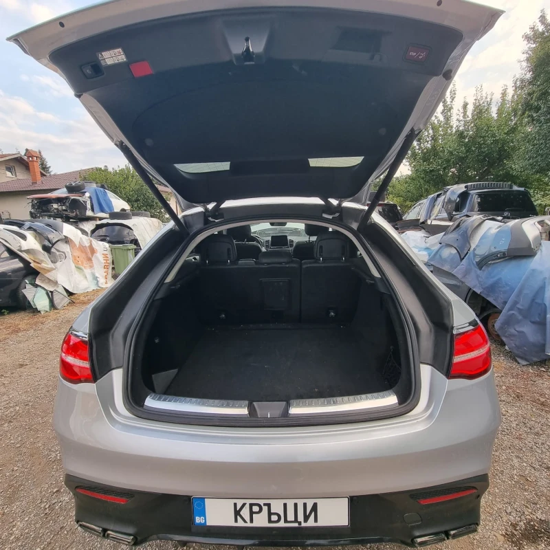 Mercedes-Benz GLE 350 AMG packet , снимка 15 - Автомобили и джипове - 51646416
