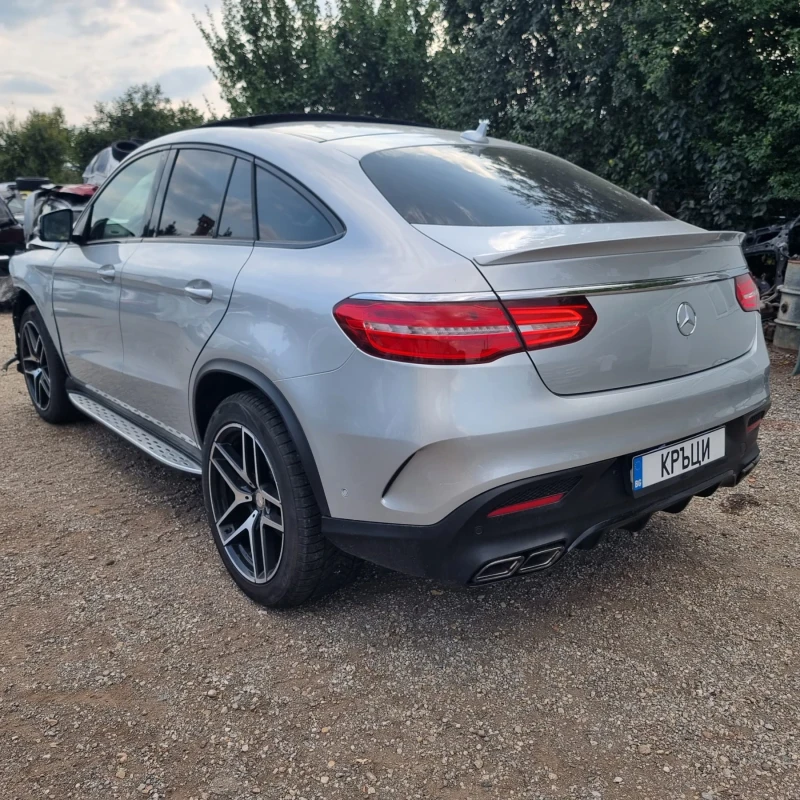 Mercedes-Benz GLE 350 AMG packet , снимка 3 - Автомобили и джипове - 51646416