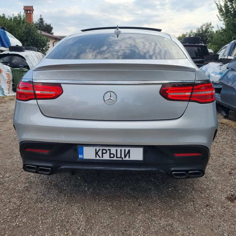 Mercedes-Benz GLE 350 AMG packet 