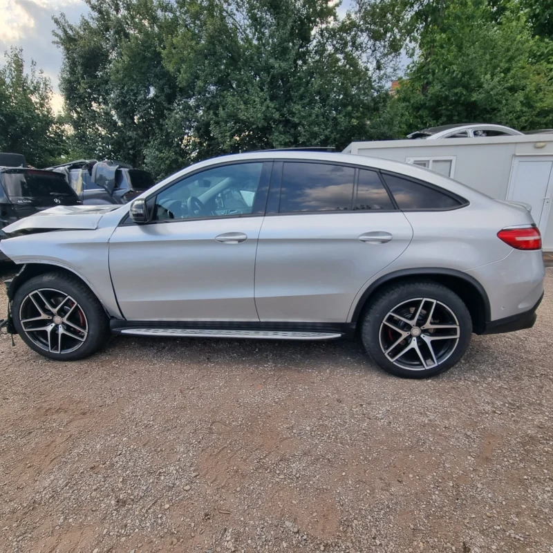 Mercedes-Benz GLE 350 AMG packet , снимка 4 - Автомобили и джипове - 51646416