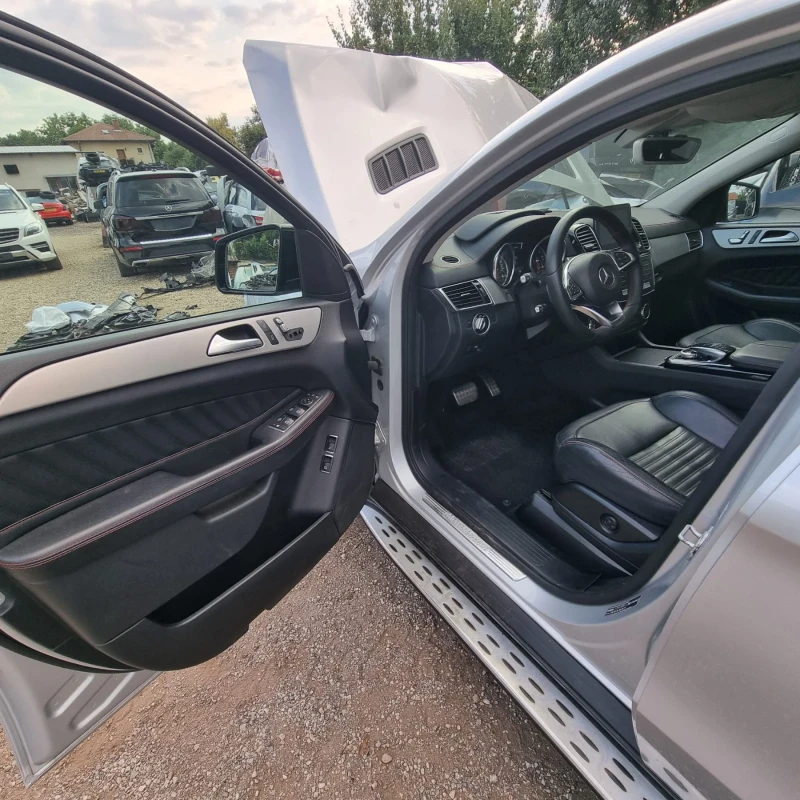 Mercedes-Benz GLE 350 AMG packet , снимка 6 - Автомобили и джипове - 51646416