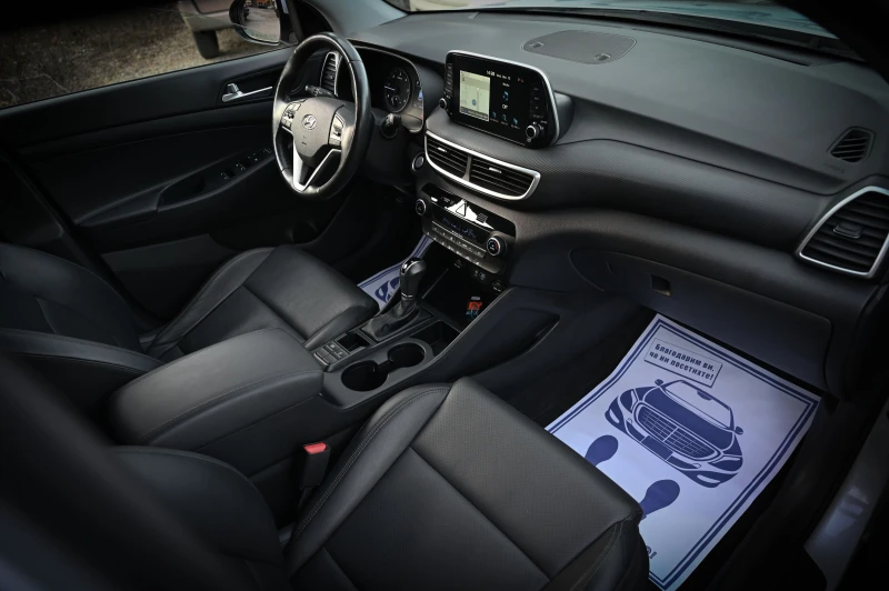 Hyundai Tucson 2.0 CRDI / АВТОМАТИК / СЕРВИЗНА ИСТОРИЯ !!!, снимка 11 - Автомобили и джипове - 52725923