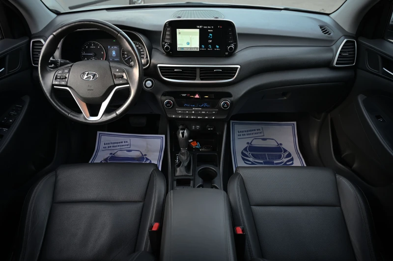 Hyundai Tucson 2.0 CRDI / АВТОМАТИК / СЕРВИЗНА ИСТОРИЯ !!!, снимка 10 - Автомобили и джипове - 52725923