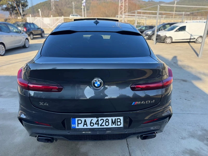 BMW X4 M40/HarmanKardon/Panorama/Hedap/Podgrev/individual, снимка 5 - Автомобили и джипове - 52893908