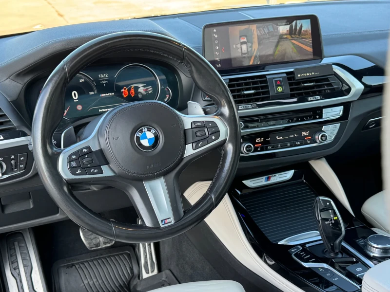 BMW X4 M40/HarmanKardon/Panorama/Hedap/Podgrev/individual, снимка 11 - Автомобили и джипове - 52893908