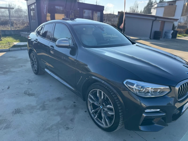 BMW X4 M40/HarmanKardon/Panorama/Hedap/Podgrev/individual, снимка 3 - Автомобили и джипове - 52893908