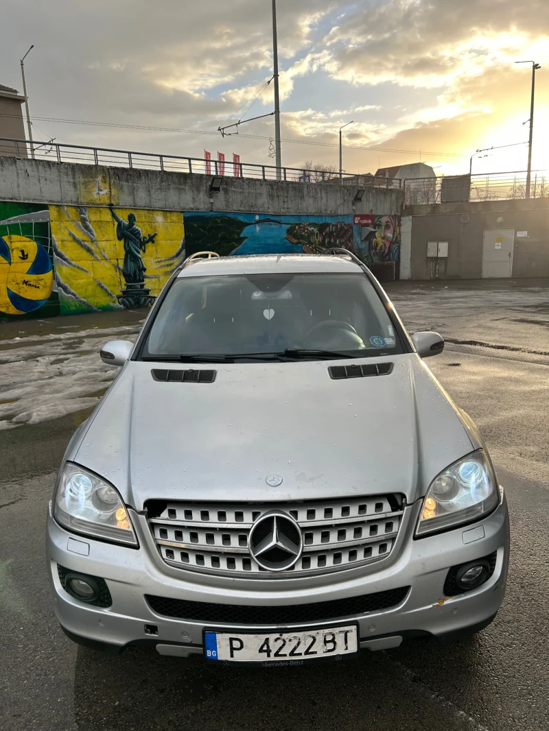 Mercedes-Benz ML 320 CDI/Sport/4MATIC, снимка 2 - Автомобили и джипове - 53251372
