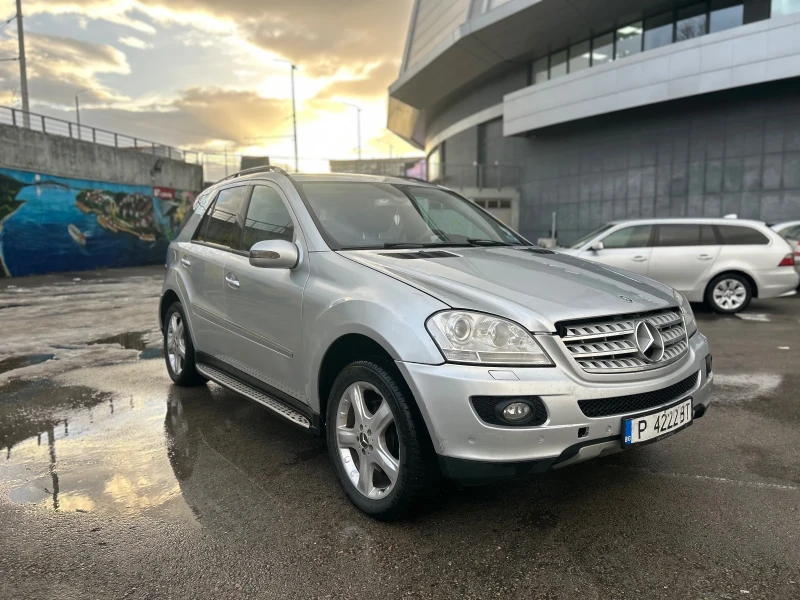 Mercedes-Benz ML 320 CDI/Sport/4MATIC, снимка 11 - Автомобили и джипове - 53251372