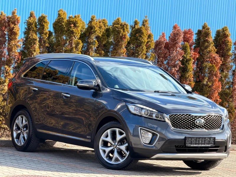Kia Sorento REIBAL-ПАНОРАМА-ПОДГРЕВ-ПОДГРЕВ ВОЛАН-ЗНАЦИ-ЛЕНТИ!, снимка 6 - Автомобили и джипове - 53467300