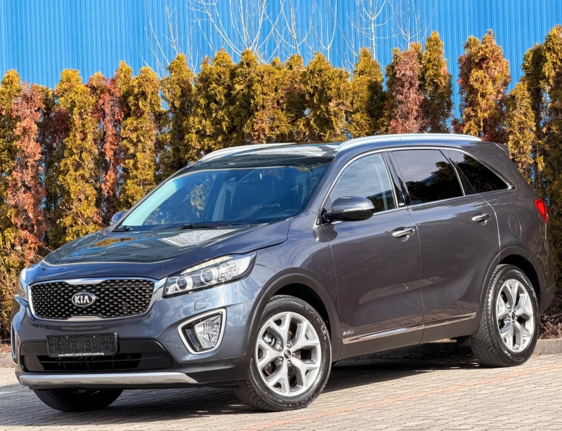 Kia Sorento REIBAL-ПАНОРАМА-ПОДГРЕВ-ПОДГРЕВ ВОЛАН-ЗНАЦИ-ЛЕНТИ!