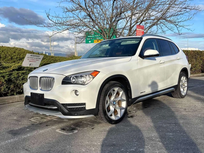 BMW X1 xDrive35i * CARFAX * ПАНОРАМА* ПОДГРЕВИ