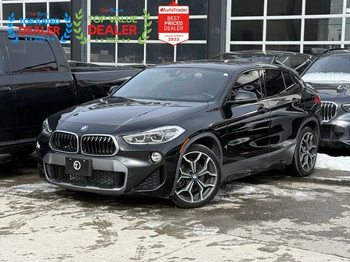BMW X2 //M PKG | RED LEATHER | PANO | LOADED