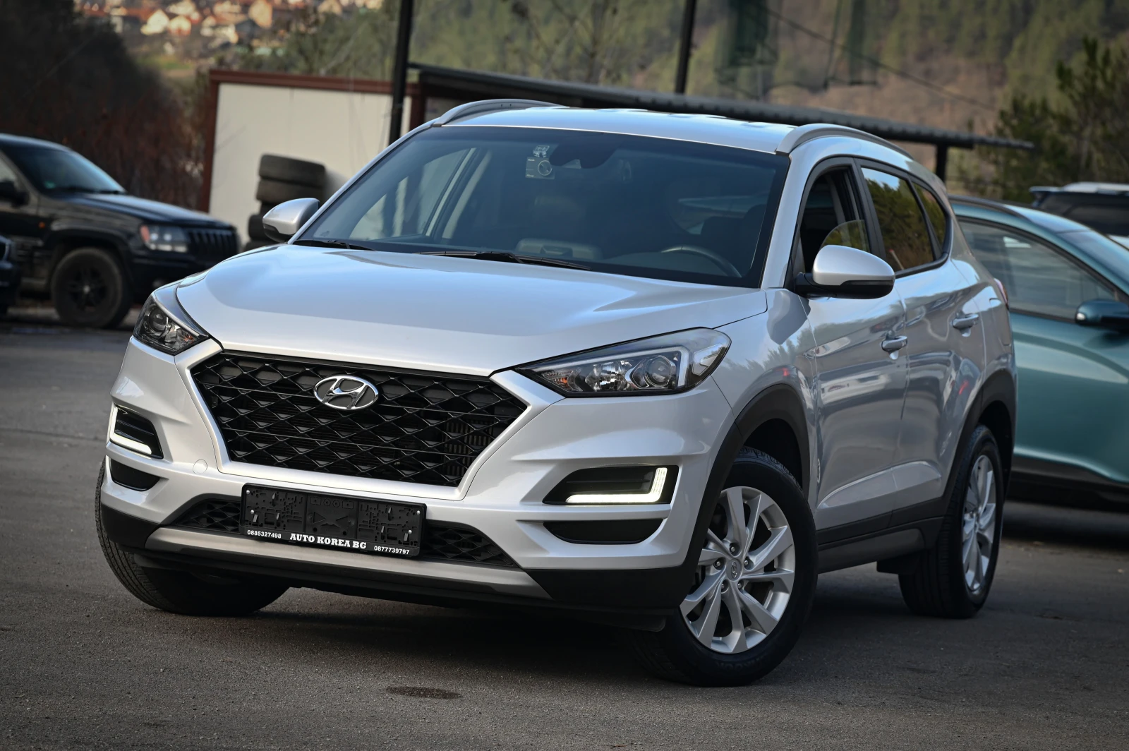 Hyundai Tucson 2.0 CRDI / АВТОМАТИК / СЕРВИЗНА ИСТОРИЯ !!!, снимка 1