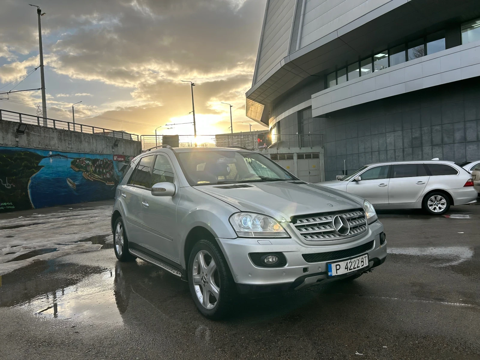 Mercedes-Benz ML 320 CDI/Sport/4MATIC, снимка 1