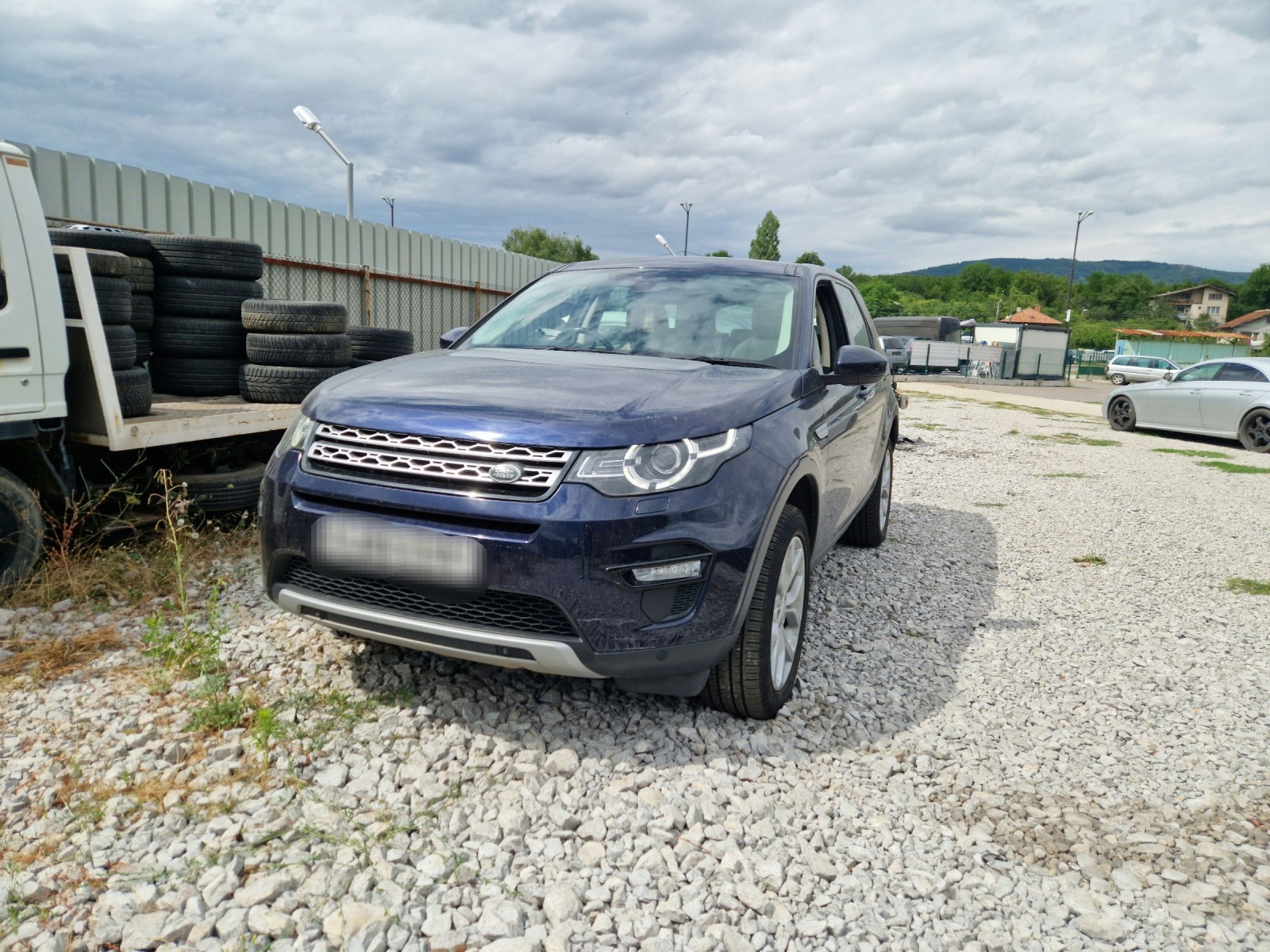 Land Rover Discovery Range Rover Discovery Sport 2.0d на части - изображение 1