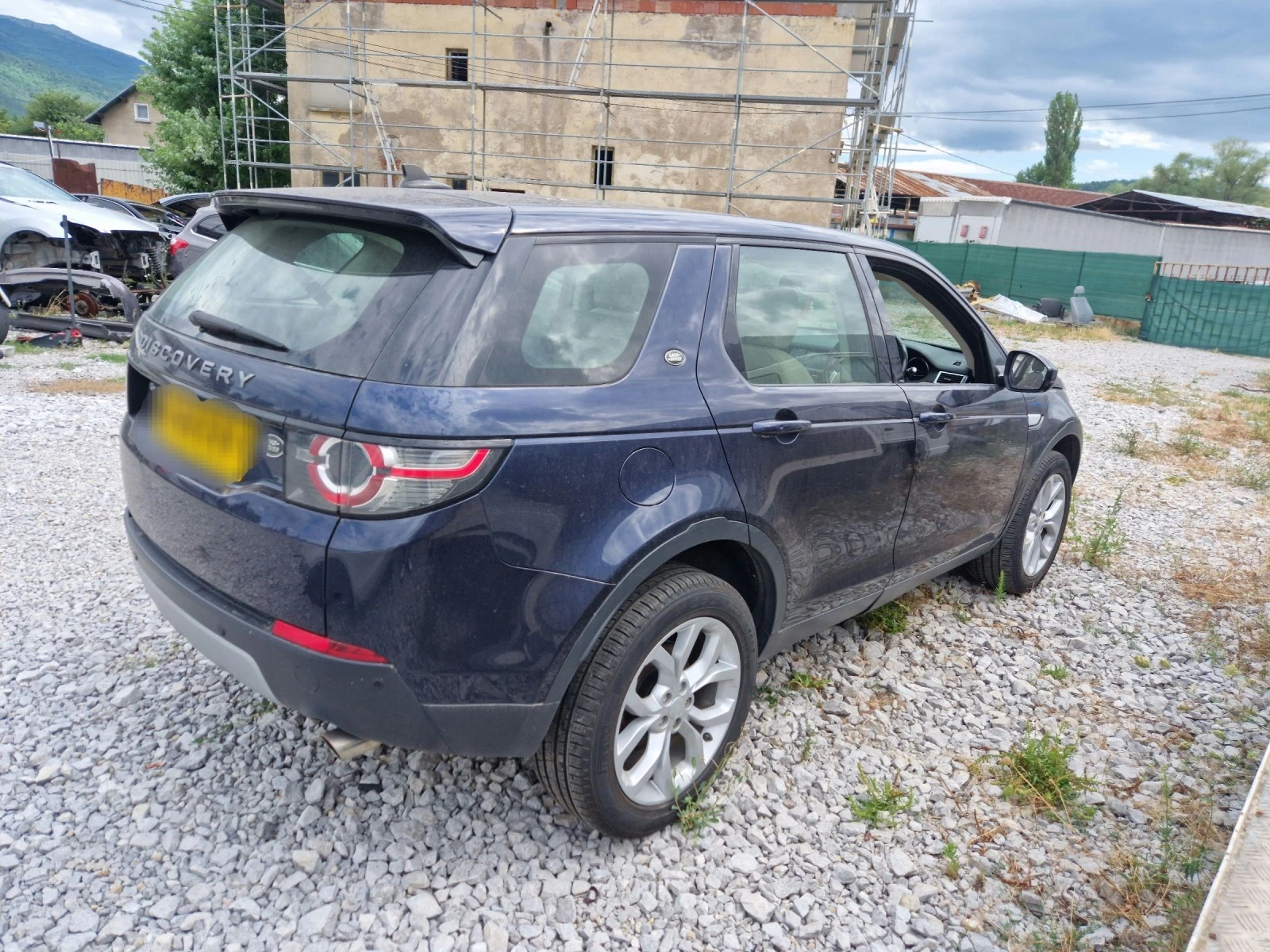 Land Rover Discovery Range Rover Discovery Sport 2.0d на части - изображение 3