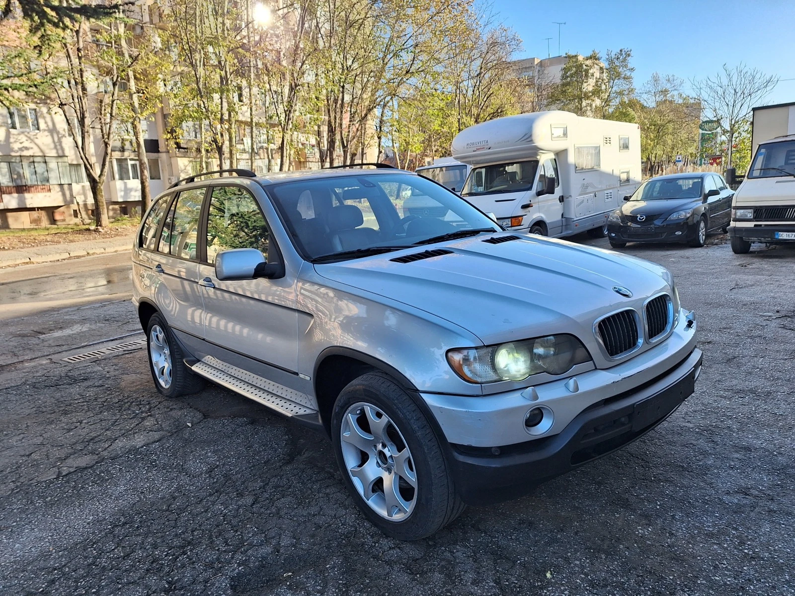 BMW X5 3.0D 184kc Aвтомат/Кожа - изображение 3