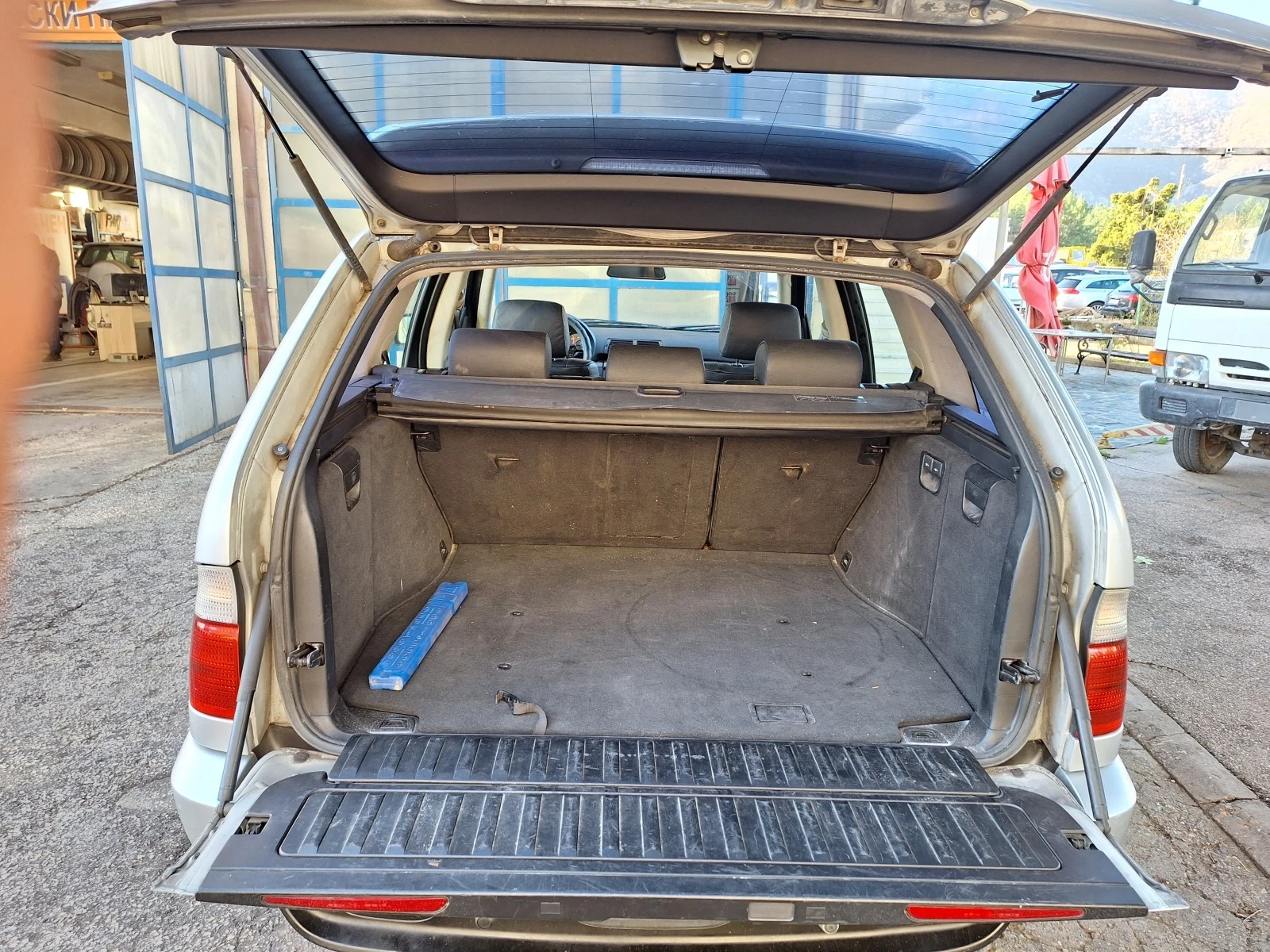 BMW X5 3.0D 184kc Aвтомат/Кожа | Mobile.bg — изображение 16