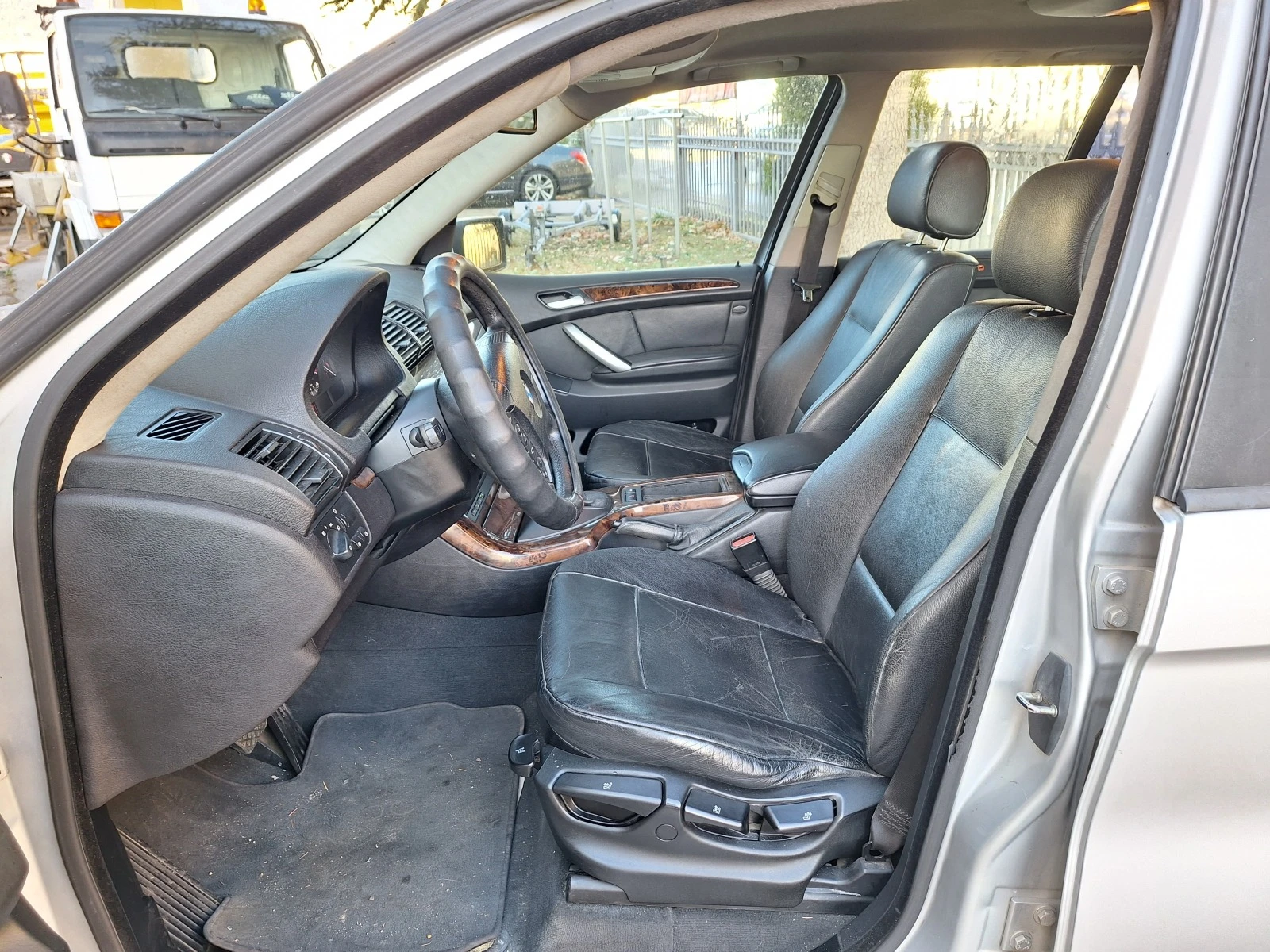 BMW X5 3.0D 184kc Aвтомат/Кожа | Mobile.bg — изображение 11