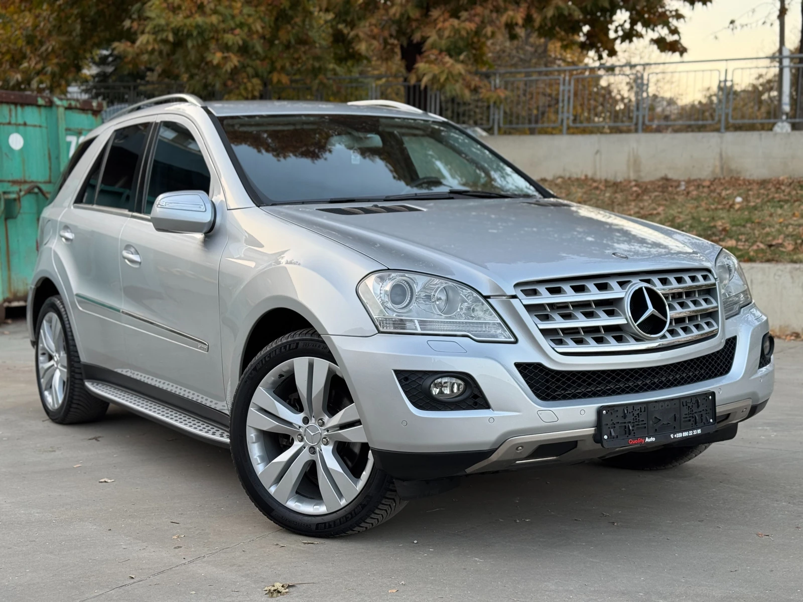 Mercedes-Benz ML 320 Face :: 203000км. - изображение 3