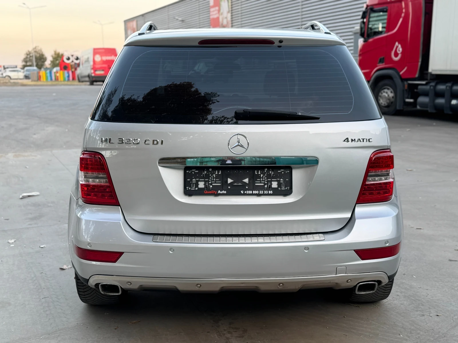 Mercedes-Benz ML 320 Face :: 203000км. - изображение 5