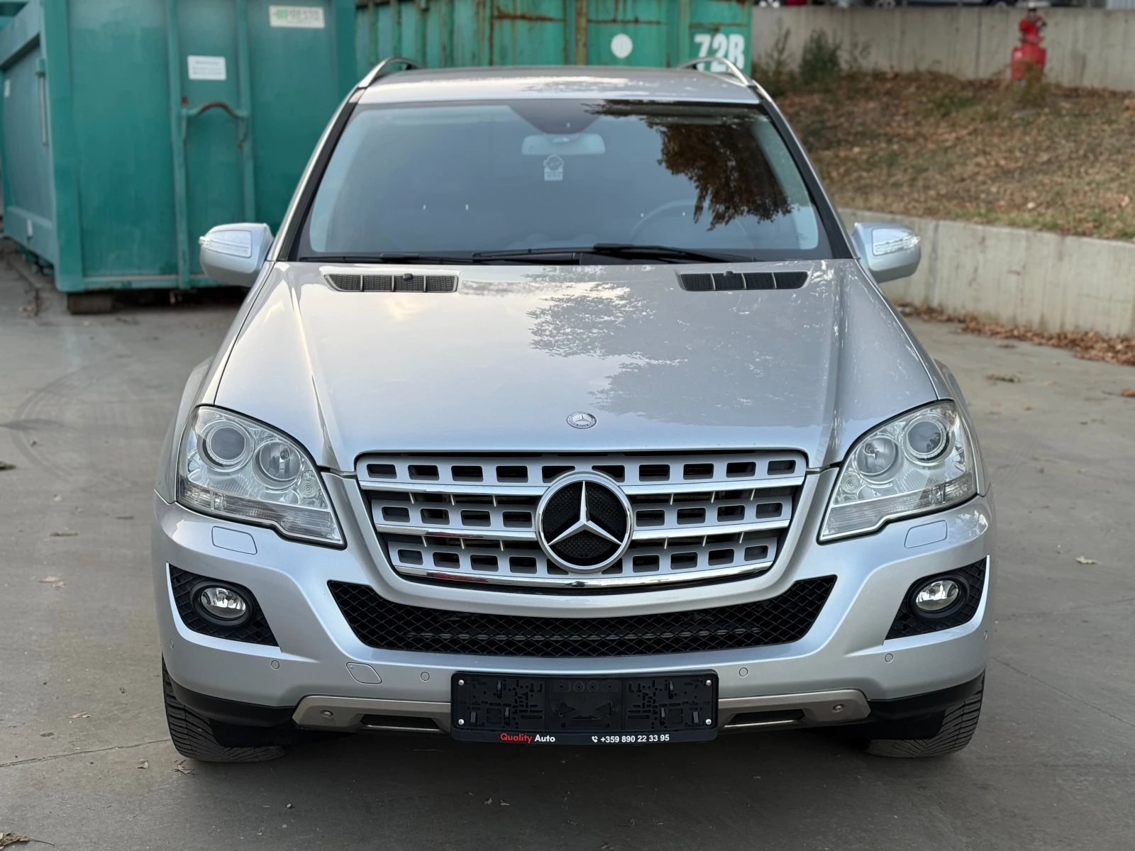 Mercedes-Benz ML 320 Face :: 203000км. - изображение 2