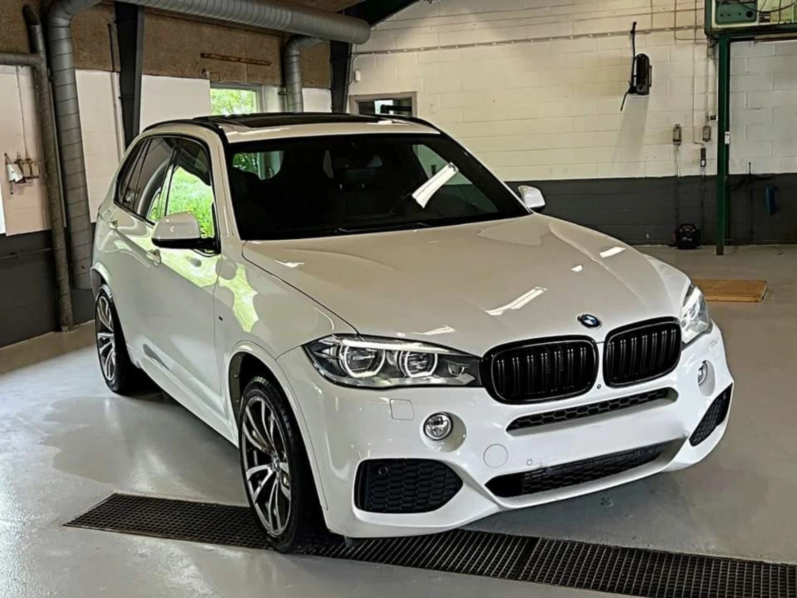 BMW X5 Очакван Внос BMW X5 4.0d M Sport* 3xTV* 360* PANO* - [1] 